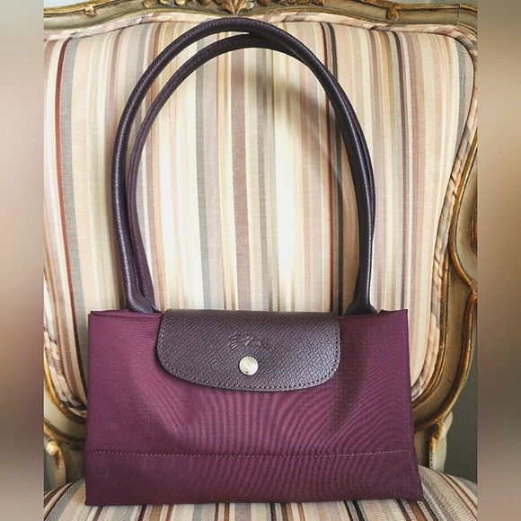 Longchamp Le Pliage in Plum/Deep Purple - Large - Picture 3 of 13